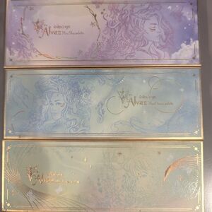 A bundle of 3 Oden's Eye mini palettes